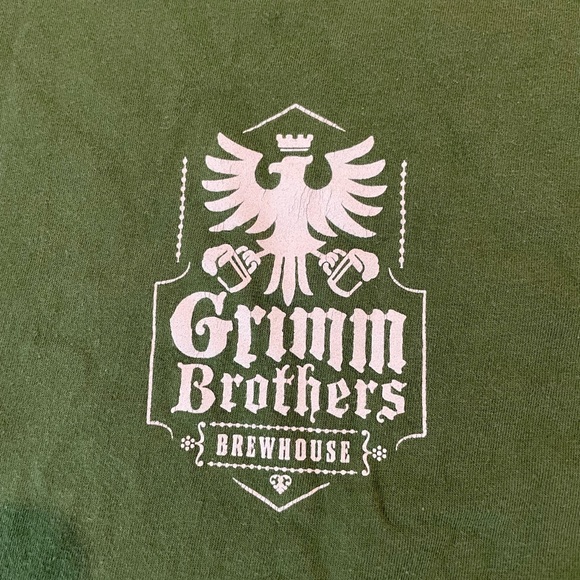 Grimm Brothers Brewhouse T-shirt - XL - Picture 1 of 5